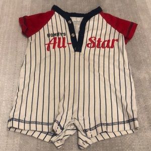 Baby Boy All Star Romper - 0-3 Month - Carters